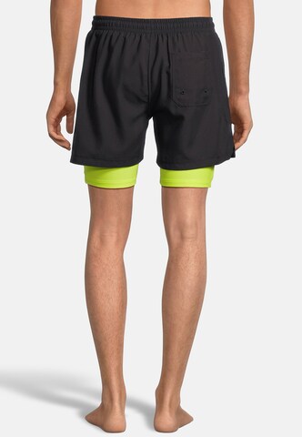 BECO the world of aquasports Badeshorts 'Aqua Duo' in Gelb