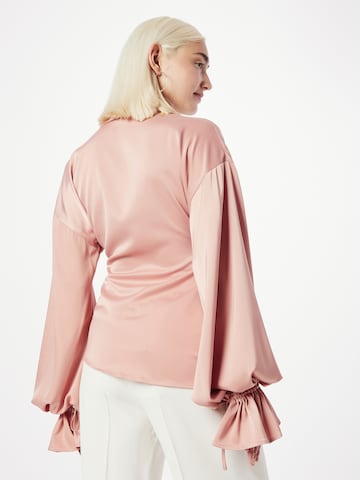 Misspap - Blusa en rosa