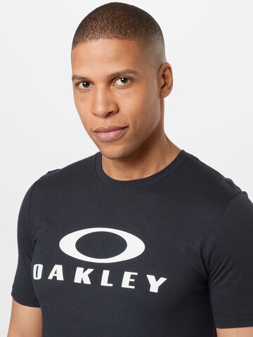 OAKLEY Sportshirt 'Bark' in Schwarz