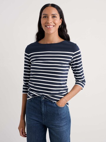 T-shirt 'Sailor' Seasalt Cornwall en bleu : devant