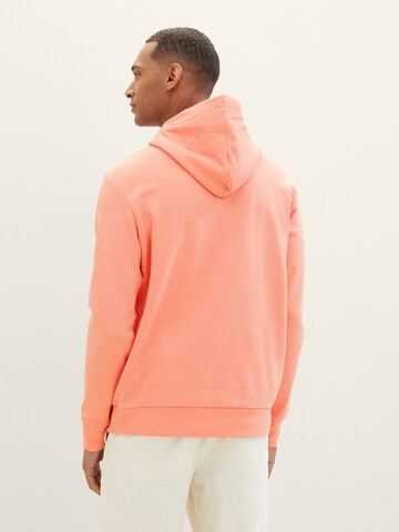 TOM TAILOR Sweatshirt in Pink