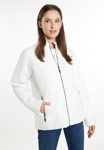 Usha Between-season jacket in White