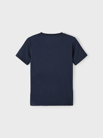 NAME IT Shirts i blå