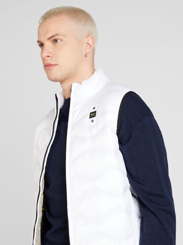 Gilet Blauer.USA en blanc