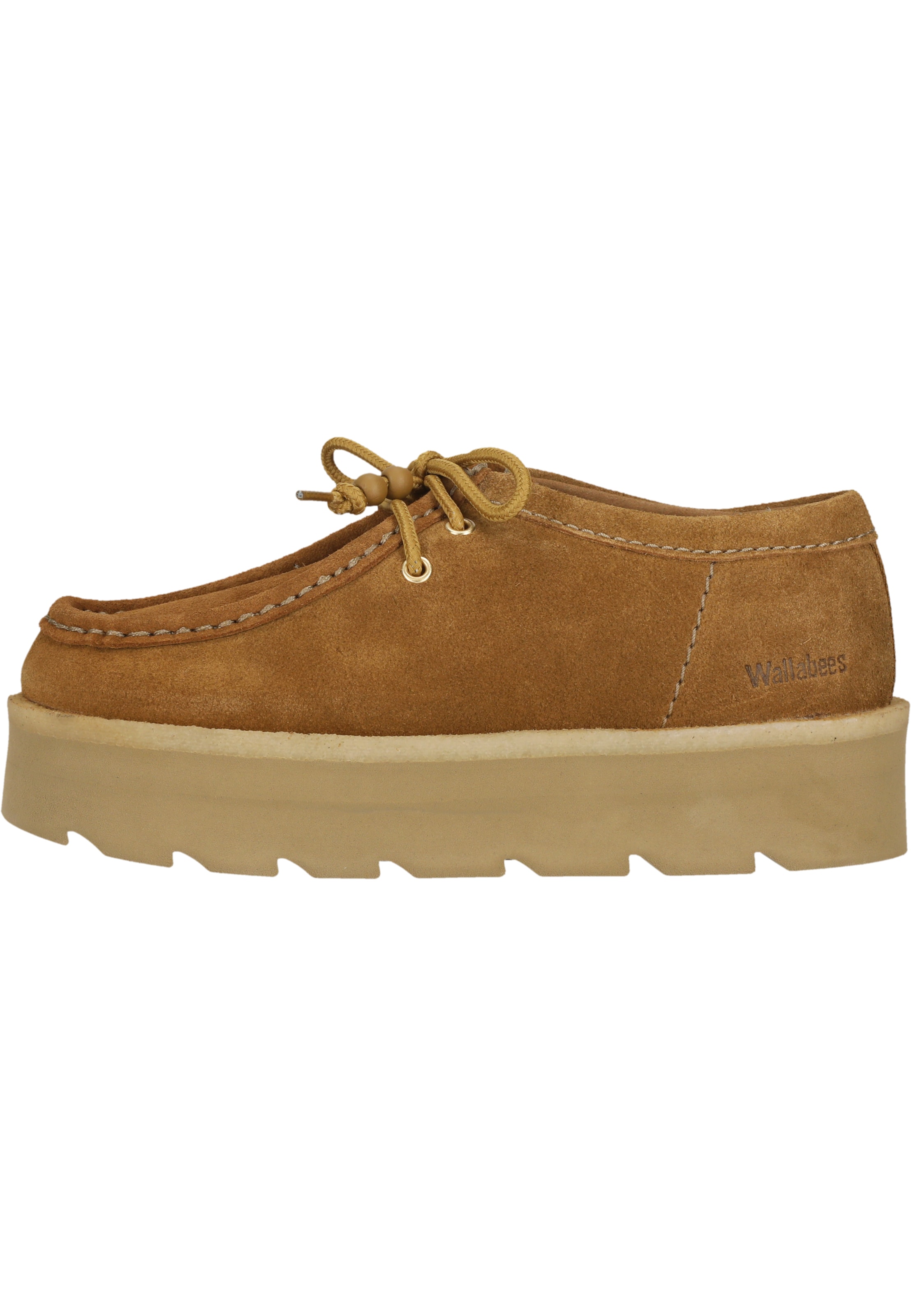 CLARKS Mokassin 'Meare Walla' in Braun