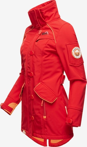 Veste fonctionnelle 'Soulinaa' MARIKOO en rouge