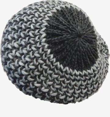 Chaplino Mütze in Schwarz: Vorderseite