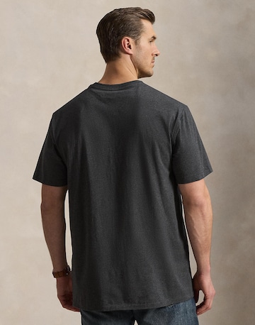 T-Shirt Polo Ralph Lauren Big & Tall en gris