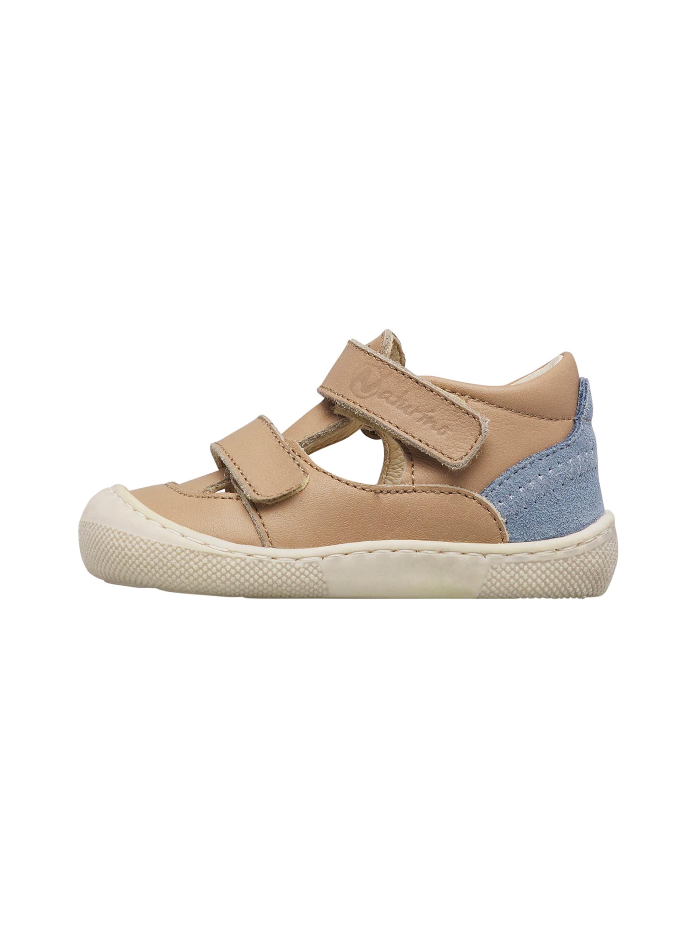 NATURINO Open schoenen 'IRTYS' in Beige: voorkant