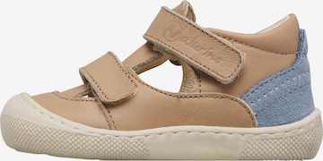 NATURINO Open schoenen 'IRTYS' in Beige: voorkant