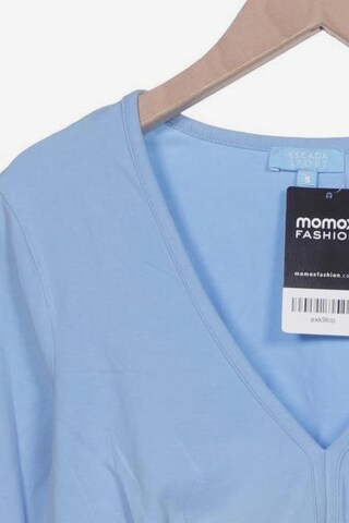 ESCADA SPORT Langarmshirt S in Blau