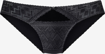 Slip di s.Oliver in nero: frontale