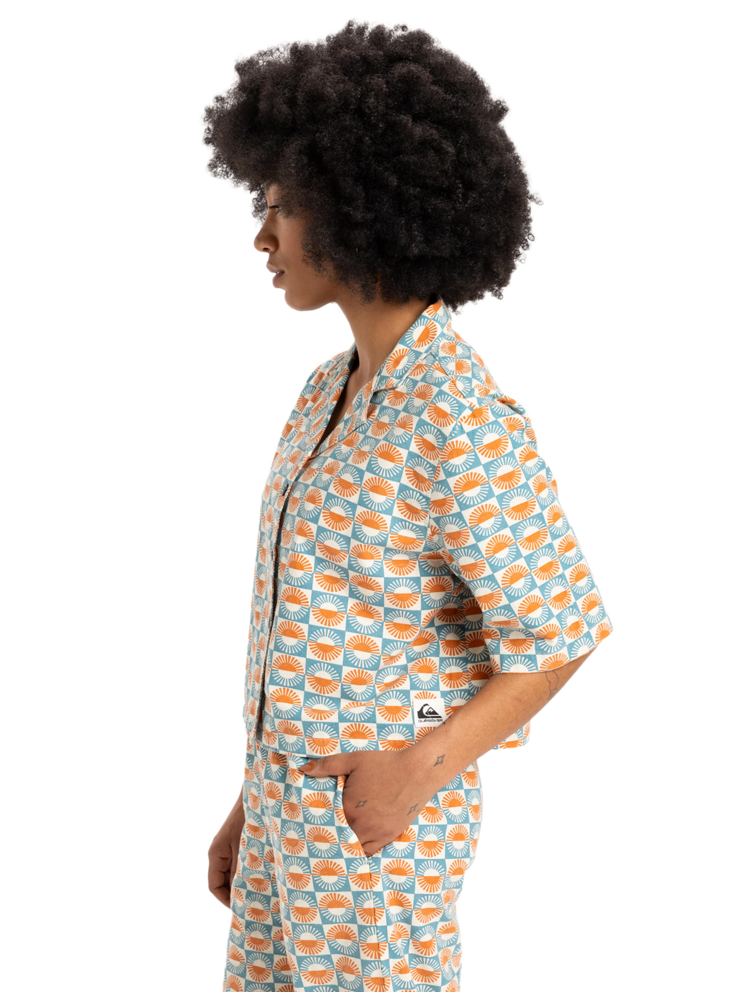 QUIKSILVER Blouse 'Beach Ready' in Mixed colors