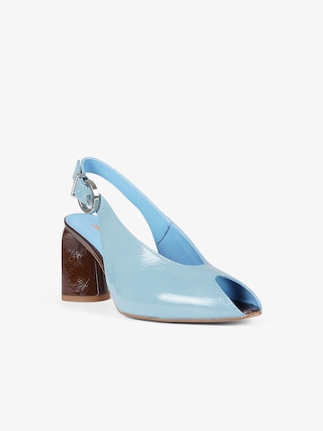 ANCAMY Sandals in Blue