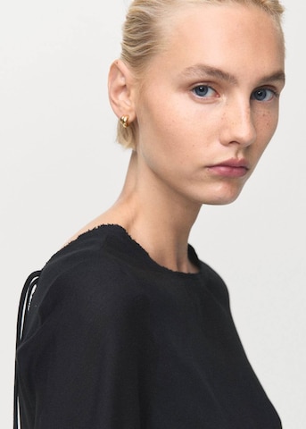 MANGO Kleid in Schwarz