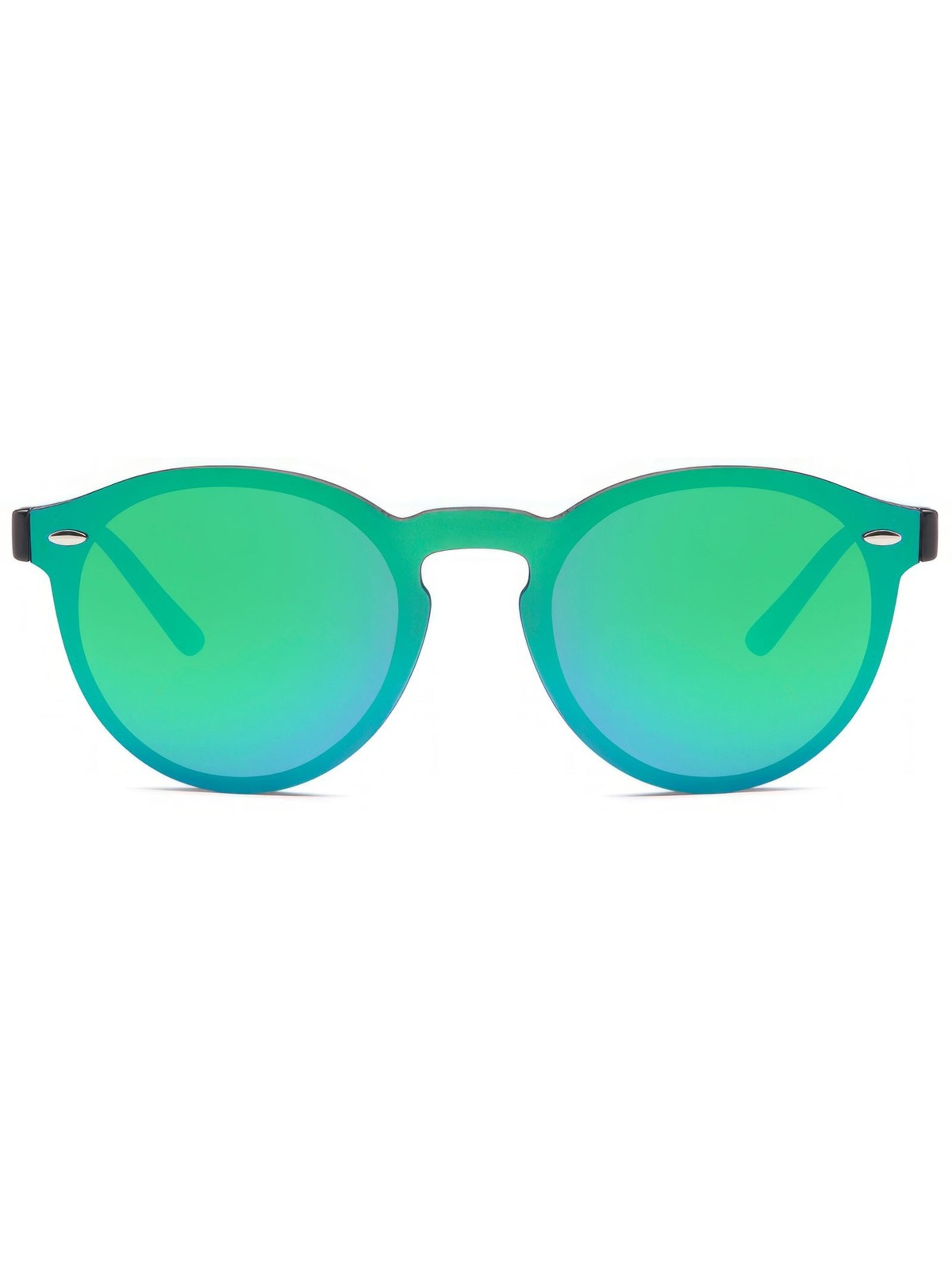 styleBREAKER Sonnenbrille 'Monoglas Sonnenbrille | Shield Brille UV400'‌ in Grün