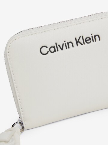 Calvin Klein Portemonnaie in Beige