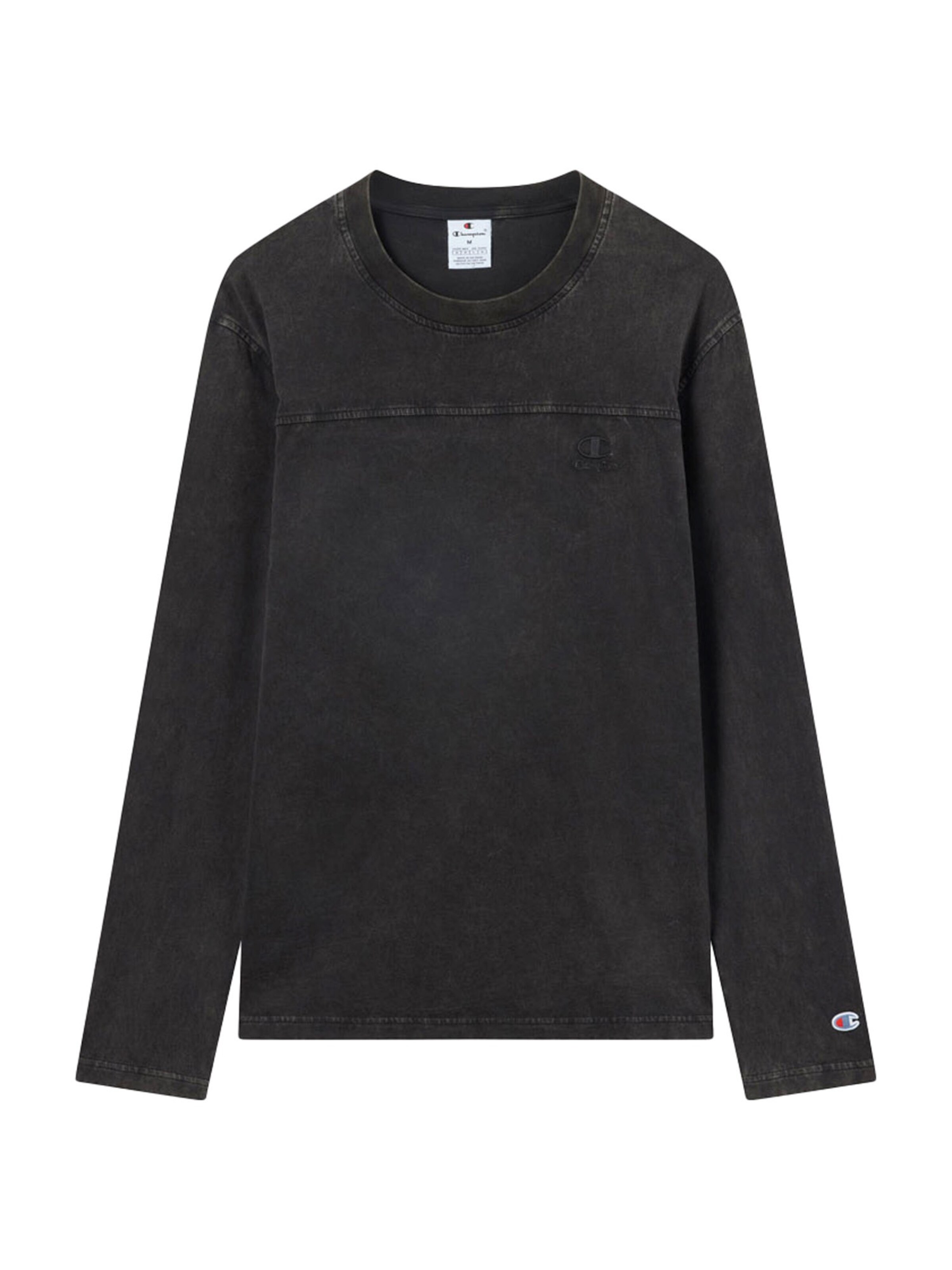 Champion Shirt in Schwarz: Vorderseite
