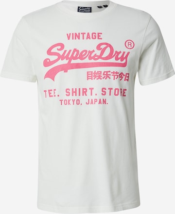 SuperdryMajica - bež boja: prednji dio