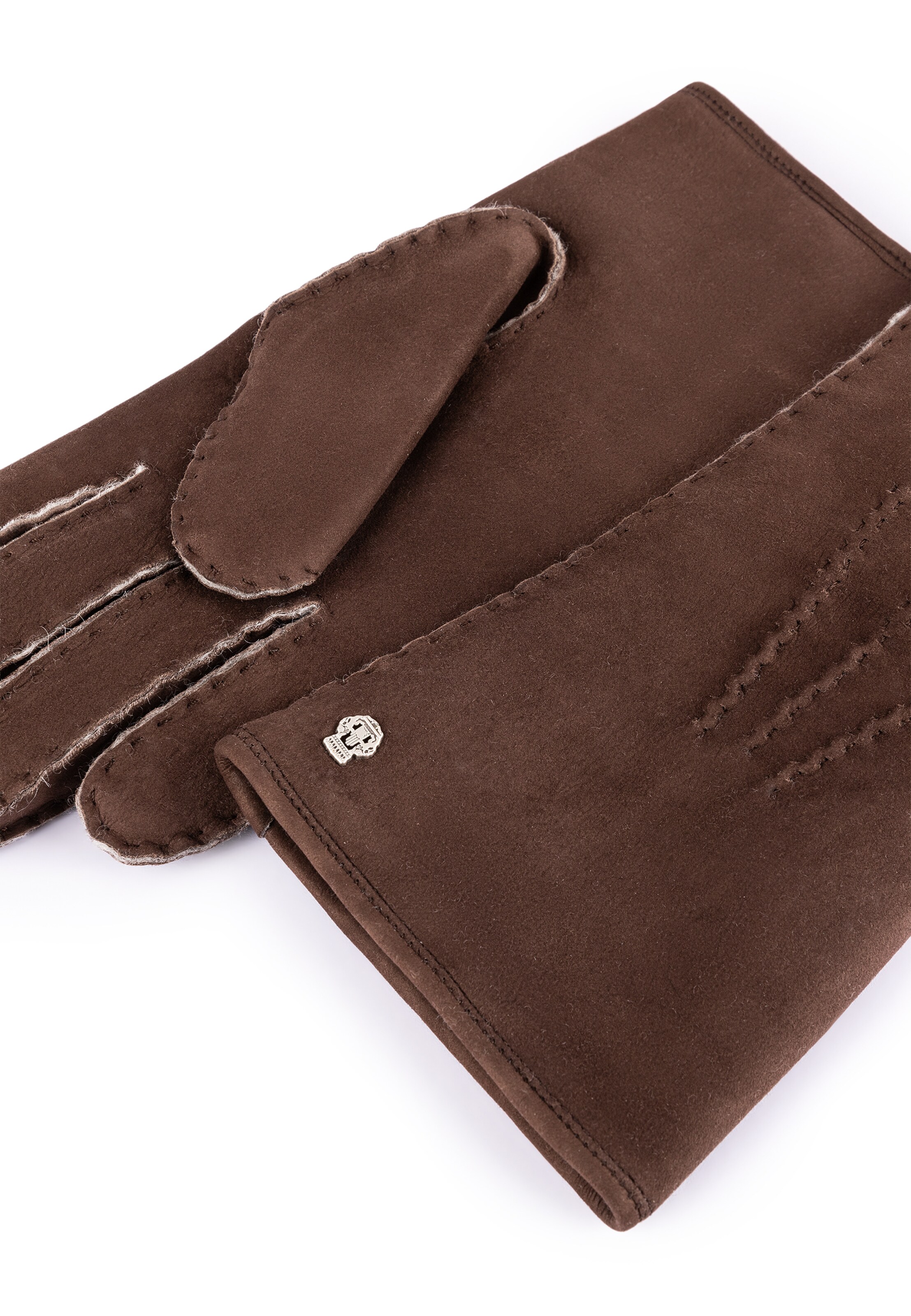 Roeckl Lederhandschuhe 'ASPEN' in Braun