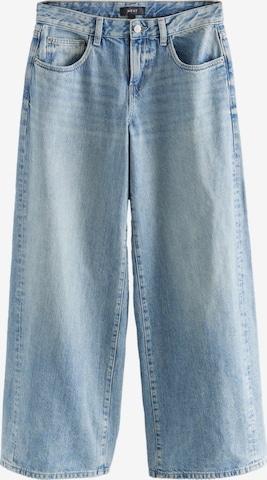 mėlyna Next Plačios klešnės Džinsai: priekis