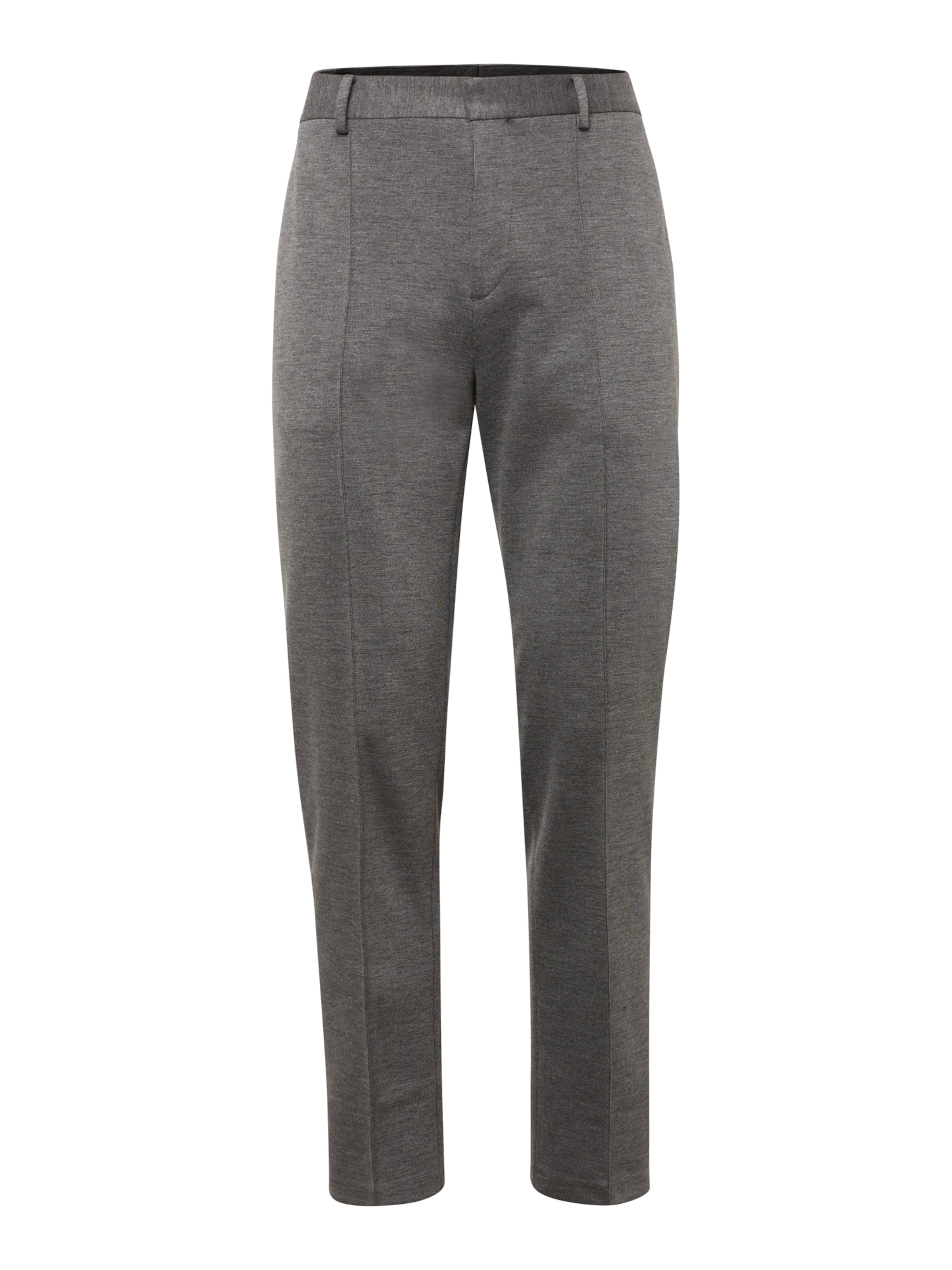 BURTON MENSWEAR LONDON Обычный Штаны в Серый: спереди