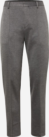 BURTON MENSWEAR LONDON Regular Broek in Grijs: voorkant