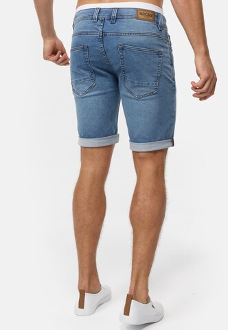 INDICODE JEANS Regular Jeans 'Delmare' in Blauw