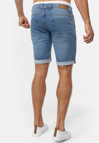 INDICODE JEANS Regular Jeans 'Delmare' in Blauw