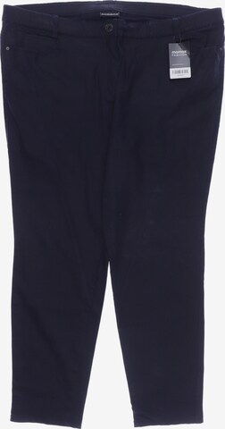 SAMOON Pants in 6XL in Blue: front