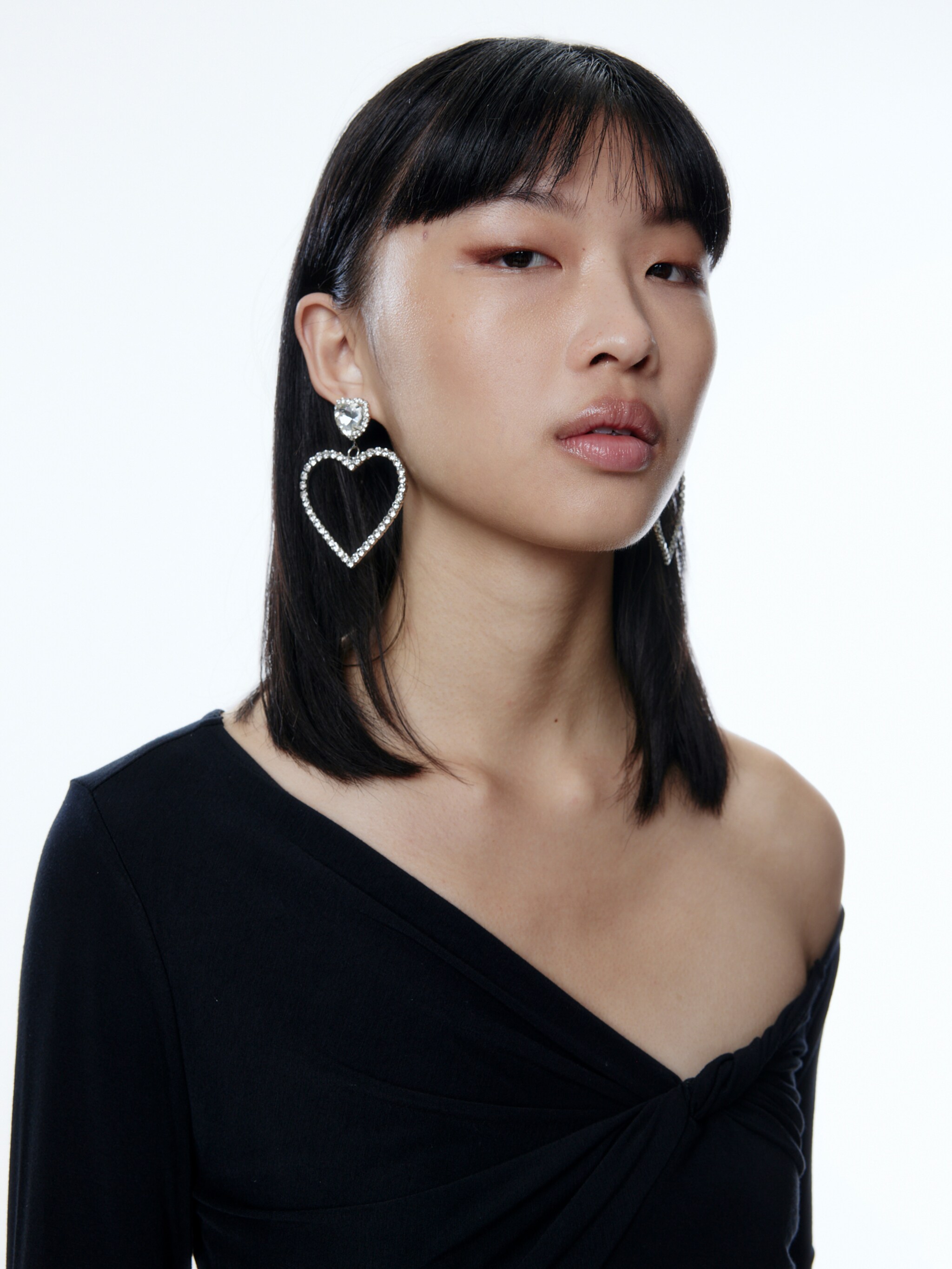 EDITED Produkte Kleid 'Zandra' schwarz