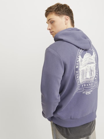 Felpa di JACK & JONES in blu