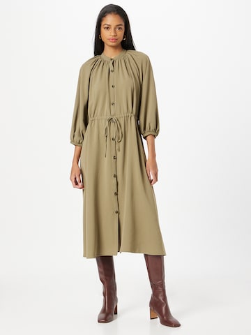 Koton Shirt Dress in Green: front