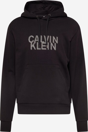 Calvin Klein Mikina - světle šedá / černá, Produkt