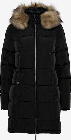 Fransa Winter Jacket 'Bac' in Black: front