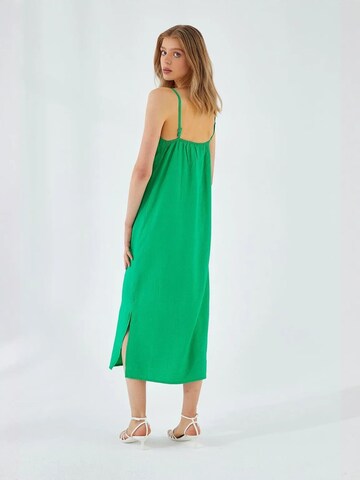 MixRay Summer Dress in Green