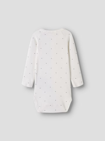 Lil'Atelier - Pijama entero/body en blanco