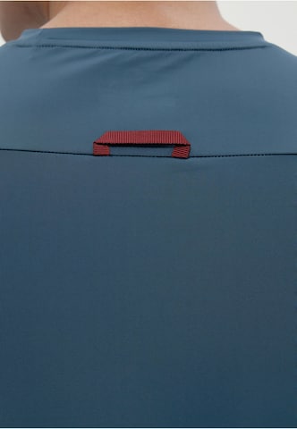 T-Shirt fonctionnel 'Volta' Born Living Yoga en bleu