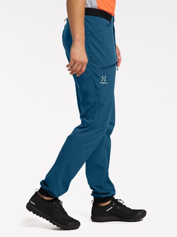 Haglöfs Tapered Outdoor Pants 'L.I.M Fuse' in Blue