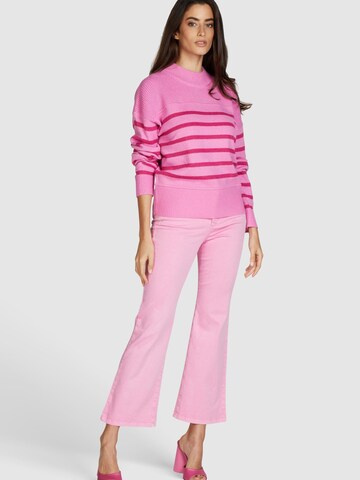 MARC AUREL Flared Jeans in Pink