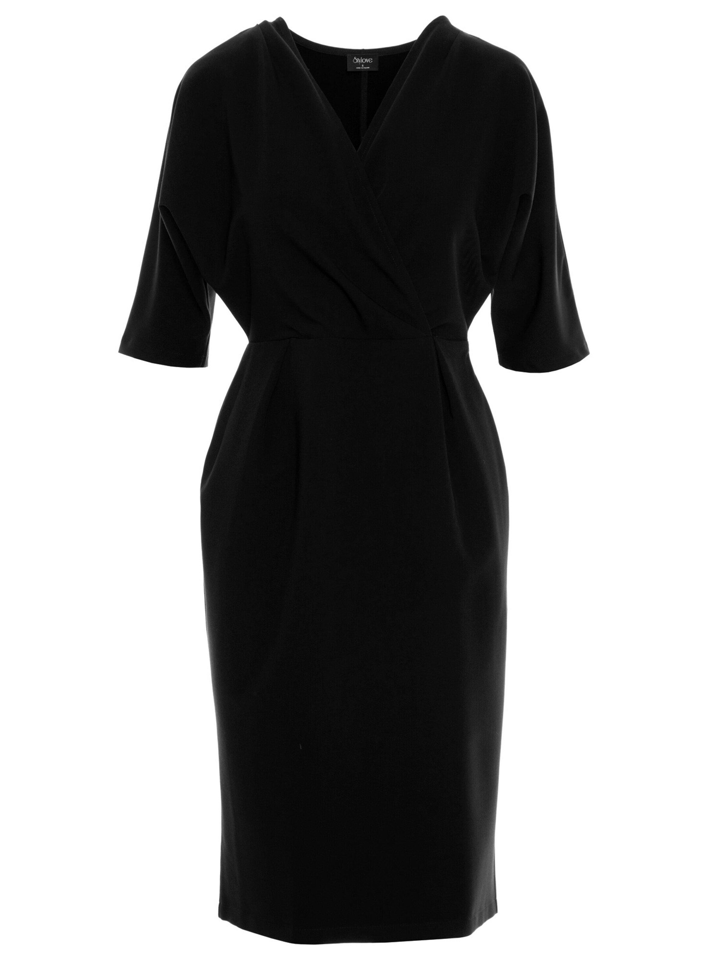 Rochie ' S313 ' de la Stylove pe negru: față