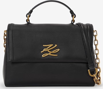 Karl LagerfeldRučna torbica - crna boja: prednji dio