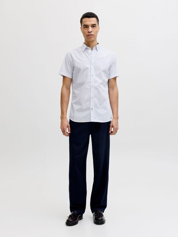JACK & JONES - Ajuste regular Camisa en blanco