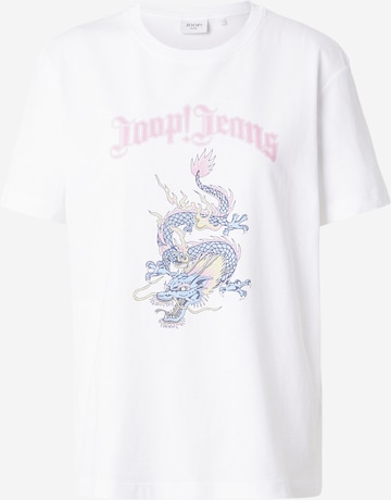 JOOP! Jeans Paita värissä valkoinen: etupuoli