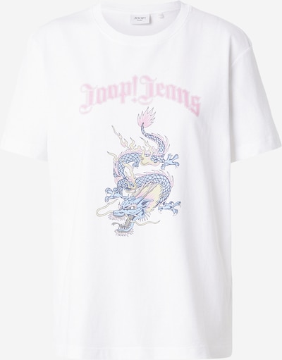 JOOP! Jeans Majica u svijetloplava / žuta / roza / bijela, Pregled proizvoda