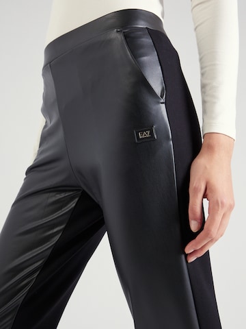 Effilé Pantalon EA7 Emporio Armani en noir