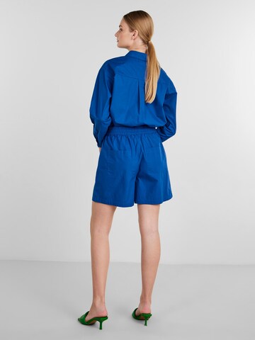 Loosefit Pantalon 'Ava' PIECES en bleu