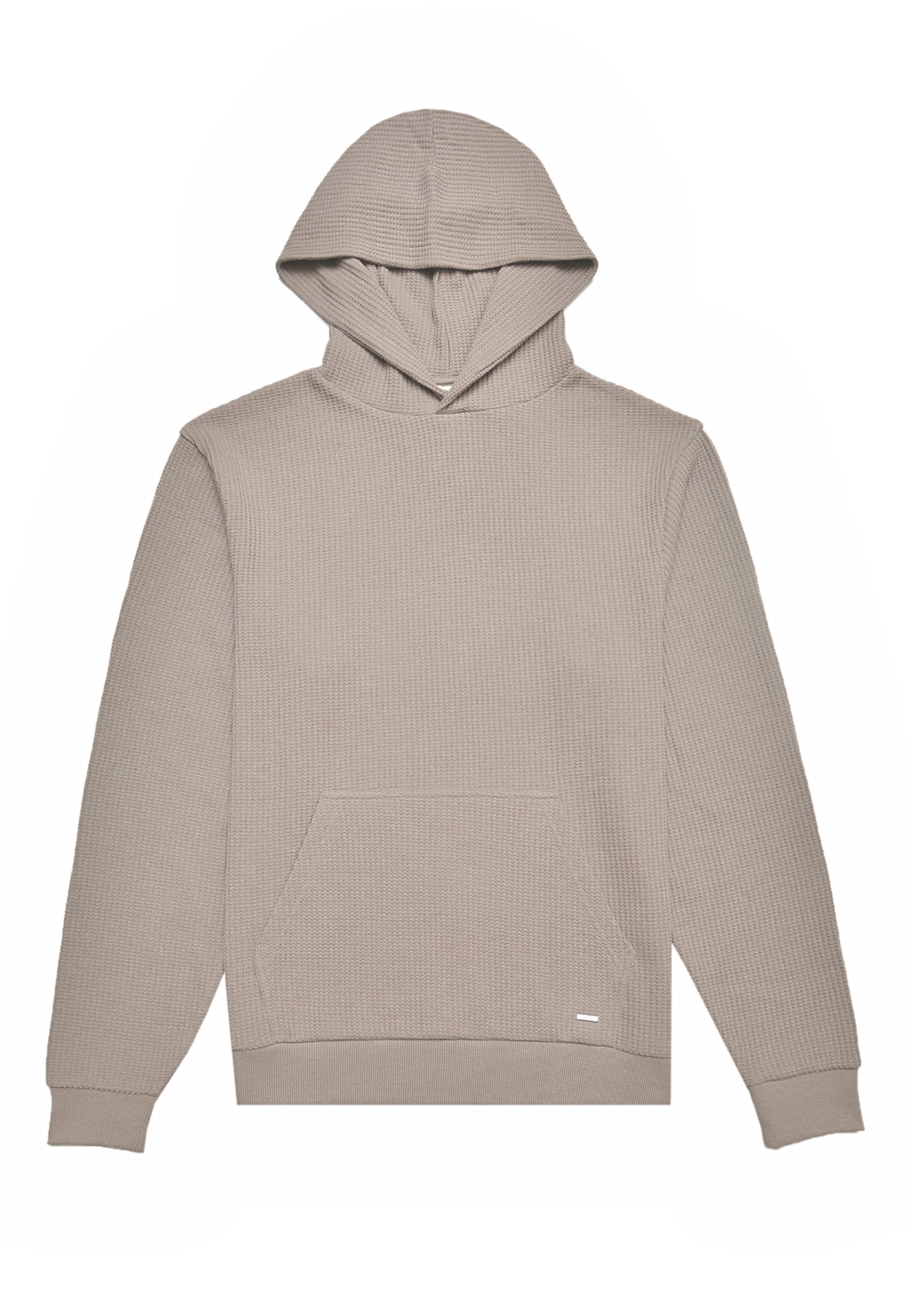 883Police Sweatshirt 'Auden' in Beige: voorkant