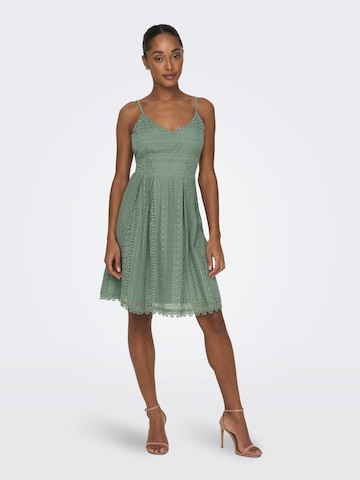 Robe 'Helena' ONLY en vert