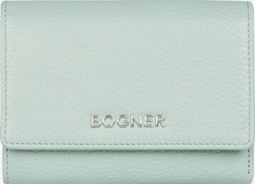 Portamonete 'Nena ' di BOGNER in verde: frontale